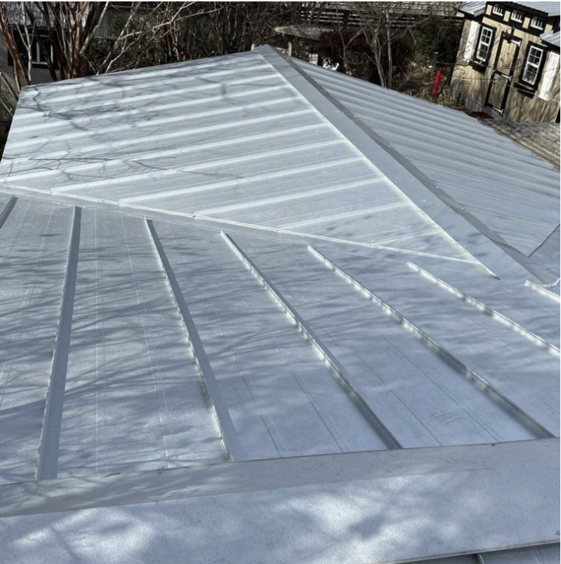 Slide of Eternal Roofing