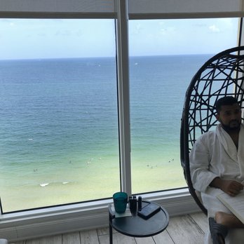 PURE Spa - Relaxed and waiting for our massage while taking in the view. - Day Spas Near Me - Fort Lauderdale, Florida PURE Spa - Relaxed and waiting for our massage while taking in the view. - Day Spas Near Me - Fort Lauderdale, Florida