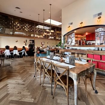 OSTE - Interior - Italian Near Me - Los Angeles, California OSTE - Interior - Italian Near Me - Los Angeles, California