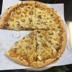 Fantastic Pizza & Cafe - Butter Large Saag Paneer Pizza