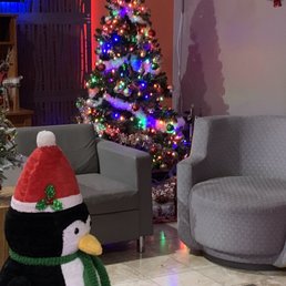 Christmas decoration at Quality Inn Barstow Christmas decoration at Quality Inn Barstow