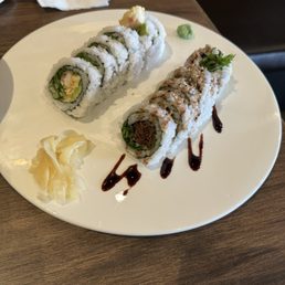 Vegan Dynamite Roll
