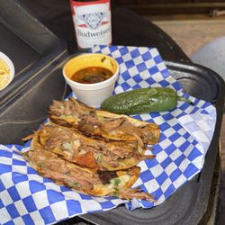 Tacohoma Taqueria - flash flood fold