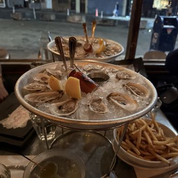 Five Leaves - Two dozen oysters - New American Near Me - Brooklyn, New York