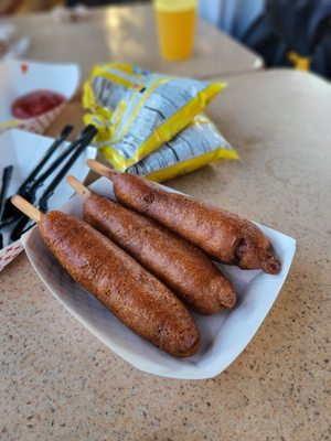 Corn Dog Castle by null