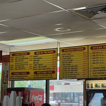 Goings BBQ And Steak - Menu left side - Barbeque Near Me - Lumberton, Texas Goings BBQ And Steak - Menu left side - Barbeque Near Me - Lumberton, Texas