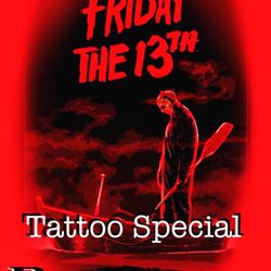 Barrio Tattoo & Piercing - Friday 13 2023