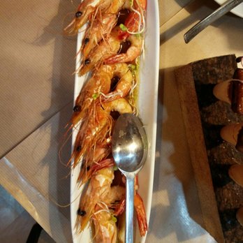 DUX Taberna Urbana - Shrimps in garlic sauce - Wine Bars Near Me - Coimbra, 06