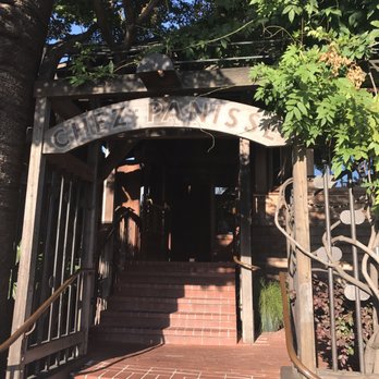 Chez Panisse - Outside entrance - New American Near Me - Berkeley, California