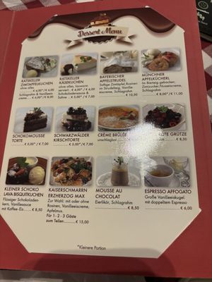 Menu photo 3 Ratskeller Munich, BY Menu photo 3 Ratskeller Munich, BY