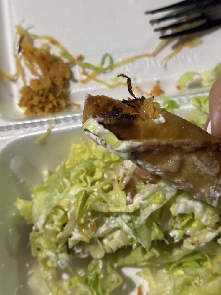 Tacos El Oso comida Mexicans