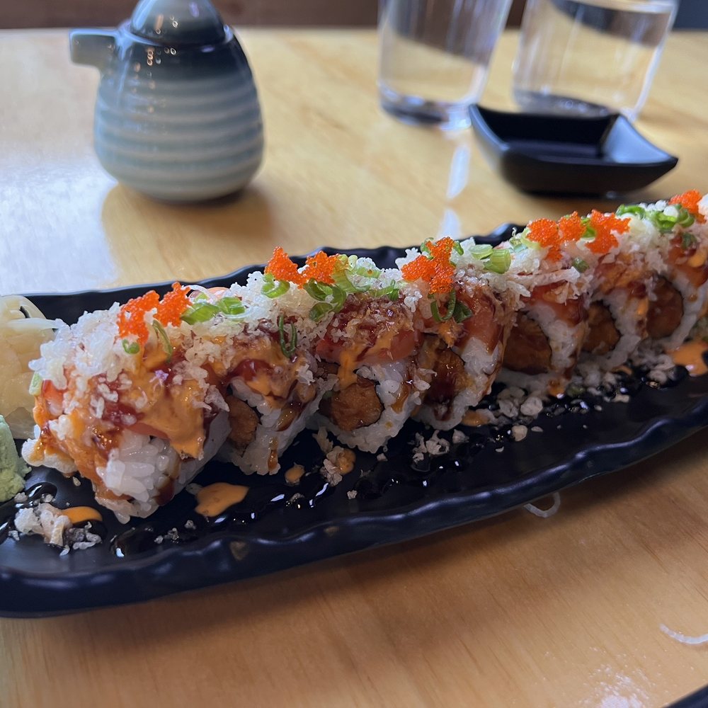 Kiori kitchen - Lion King Roll - Japanese Near Me - Morris Plains, New Jersey Kiori kitchen - Lion King Roll - Japanese Near Me - Morris Plains, New Jersey