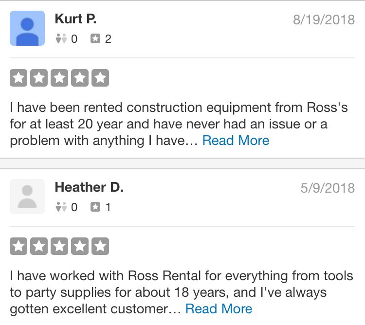 ROSS RENTAL STATION Updated September 2024 6722 Lincoln Ave