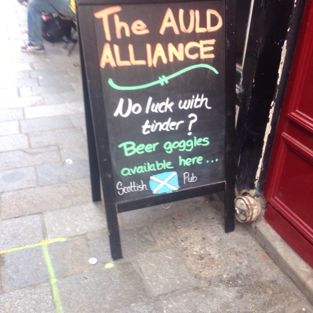 Scottish humour on show Scottish humour on show