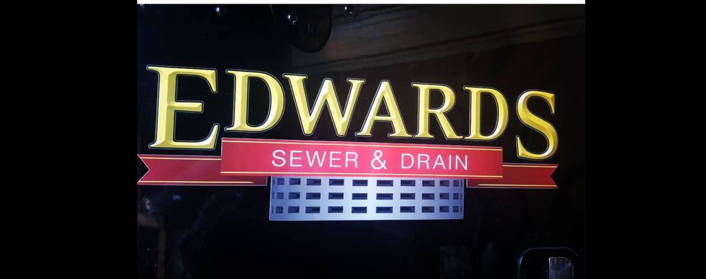 Slide of Edwards Sewer & Drain