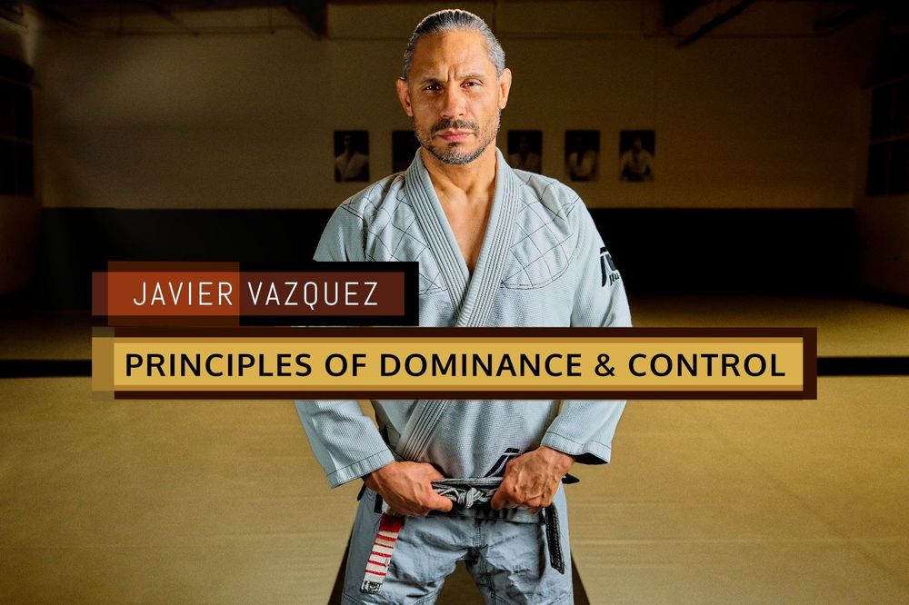 Javier Vazquez Jiu Jitsu Rancho Logo