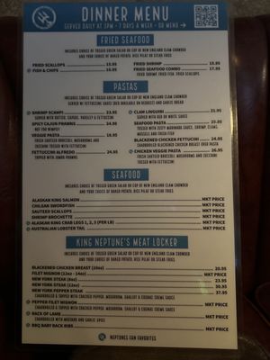 Menu photo 7 J King Neptunes Sunset Beach, CA