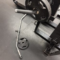 Gold's Gym - Even with 2 to 3 staff working on site midday. Equipment is left all over the gym and it's a common thing.