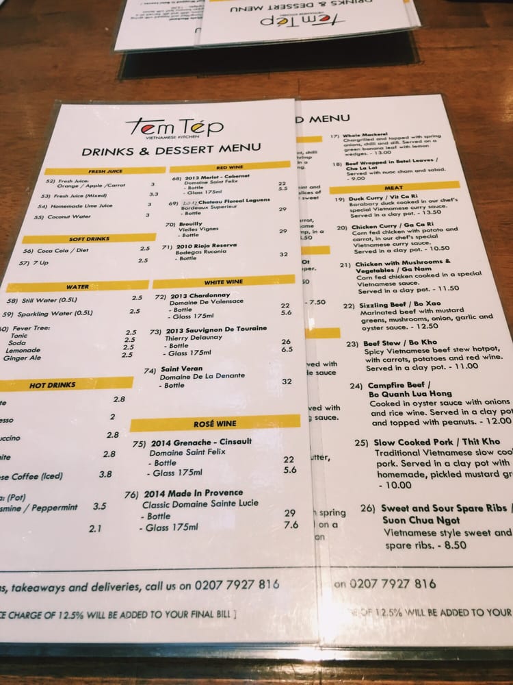 Tem Tep Vietnamese Kitchen