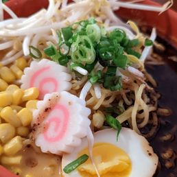 Pork and Kimchi ramen Pork and Kimchi ramen