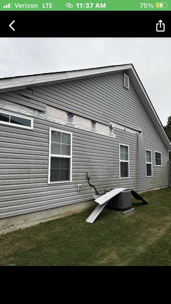 Slide of Odd Jobs Handyman and Roofing