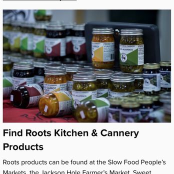 Roots Kitchen & Cannery - Bakeries Near Me - Belgrade, Montana Roots Kitchen & Cannery - Bakeries Near Me - Belgrade, Montana
