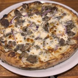 Ciao Baby - Philly Cheesesteak Pizza