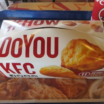 KFC - Box - Chicken Wings Near Me - Radcliff, Kentucky