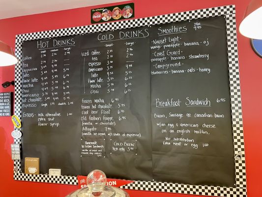 Menu photo 3 Chocolate Cafe Eastham, MA