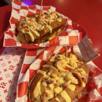 The Highroller Lobster - jalapeño and mango habanero mayo lobster roll - Seafood Near Me - Portland, Maine The Highroller Lobster - jalapeño and mango habanero mayo lobster roll - Seafood Near Me - Portland, Maine