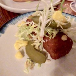Bywater American Bistro - Hogs head boudin
