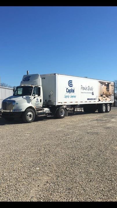 Slide of Capital Supply Company