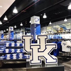 University of Kentucky Bookstore - The new location
