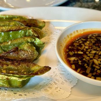 Green Pagoda - Vegetable dumplings - Asian Fusion Near Me - St. Petersburg, Florida Green Pagoda - Vegetable dumplings - Asian Fusion Near Me - St. Petersburg, Florida