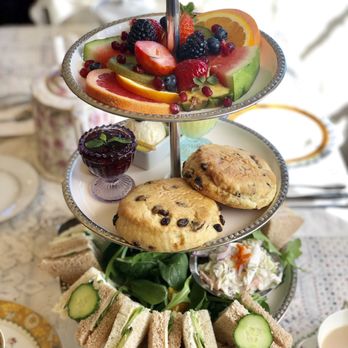Lovey's Tea Shoppe - Tea time - British Near Me - Pacifica, California