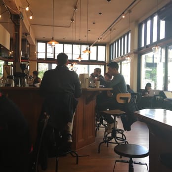 Case Study Coffee - View from the back of the bar... - Coffee & Tea Near Me - Portland, Oregon