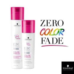 Curiel Hair Salon - Keep your color fresh and vibrant using Schwarzkopf Color Freeze after care line!