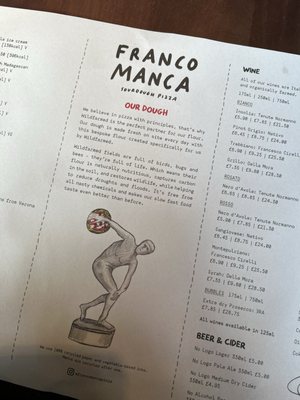 Franco Manca Soho by null