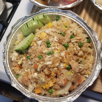 Krua Thai - Crab Fried Rice $13.95 - Thai Near Me - Chula Vista, California Krua Thai - Crab Fried Rice $13.95 - Thai Near Me - Chula Vista, California
