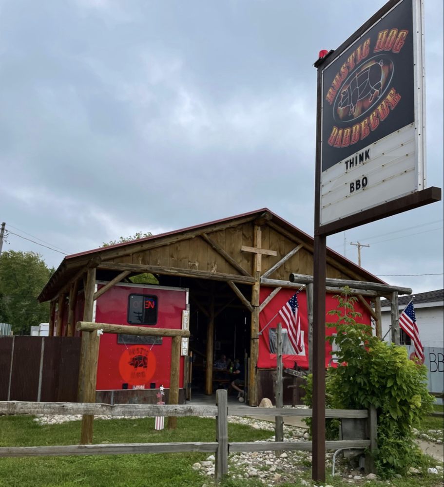 RUSTIC HOG BBQ Updated August 2024 113 S Main St, Lake City