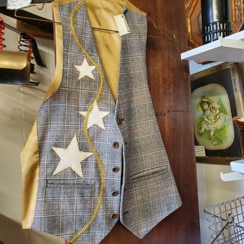 Thanks For the Thyme - Cowboy vest - Antiques Near Me - Franklin, Indiana