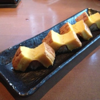 Sushi Ran - Gyoku. Nice twist on the traditional tamago - Sushi Bars Near Me - Sausalito, California Sushi Ran - Gyoku. Nice twist on the traditional tamago - Sushi Bars Near Me - Sausalito, California