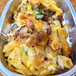 Smoked brisket pasta