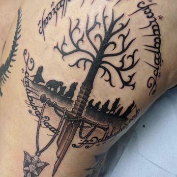 Electric Gold Tattoo - Tattoo Near Me - Kenneth City, Florida