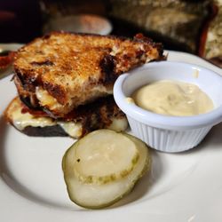 Rosecomb - Grilled Cheese (loved the aioli)