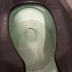 Atlas Cinemas Shaker Square - Inside of toilet bowl