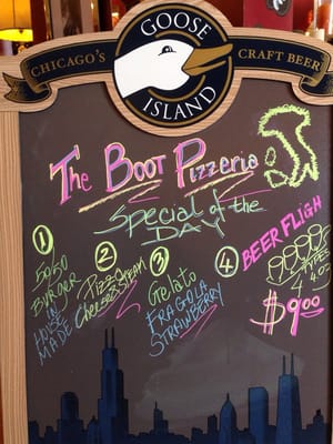 The Boot Pizzeria by null