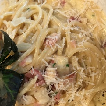 Alba's Restaurant - A good carbonara fixes everything! - Italian Near Me - Port Chester, New York Alba's Restaurant - A good carbonara fixes everything! - Italian Near Me - Port Chester, New York