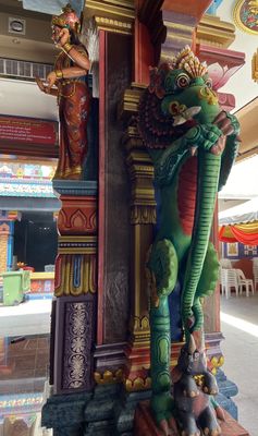 Sri Maha Mariamman Temple by null