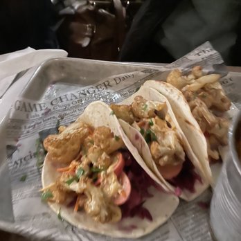 Lock 15 Brewing Co. - Cauliflower tacos - Brewpubs Near Me - Akron, Ohio Lock 15 Brewing Co. - Cauliflower tacos - Brewpubs Near Me - Akron, Ohio